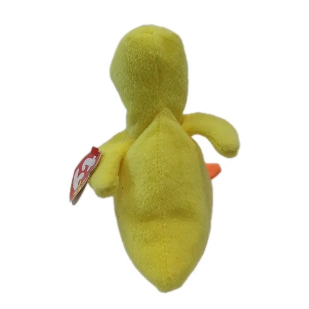 TY QUAKERS the Duck Beanie Babies Collection RETIRED 4024 1993/1994